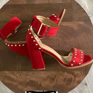 RAID Block Heel Sandals